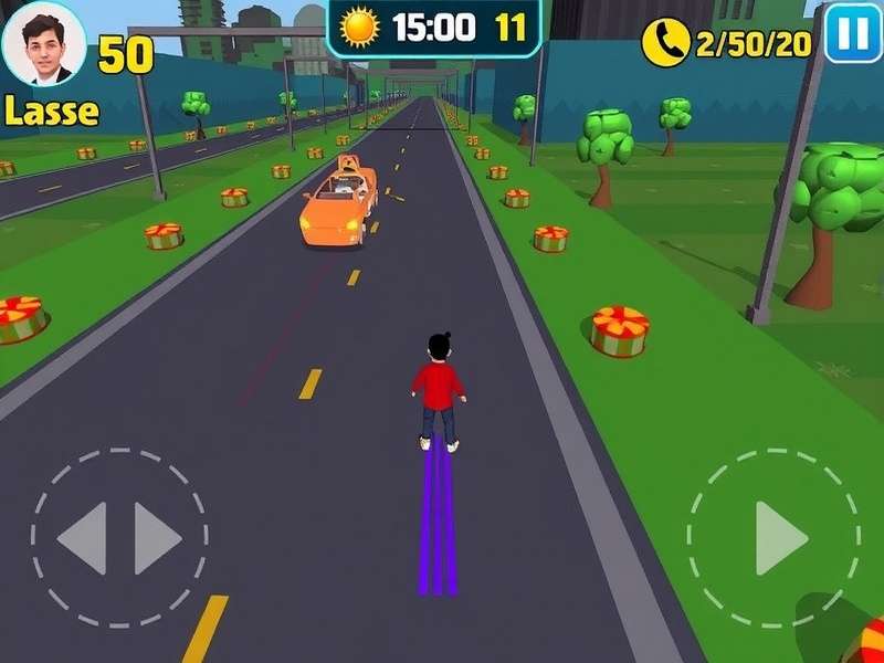 Players competing in a colorful Holi Sprint Express race Holi Sprint Express Multiplayer Gameplay